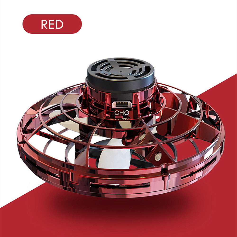 Fingertip Upgrade Flight Gyro Flying Spinner