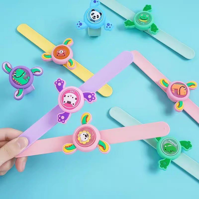 Kids Wrist Spining Band Slap Band