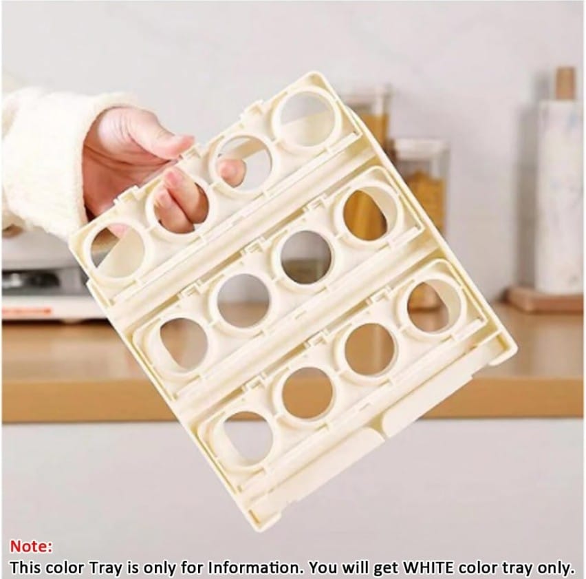 24 Egg Storage Box 3 Layer Egg Grid