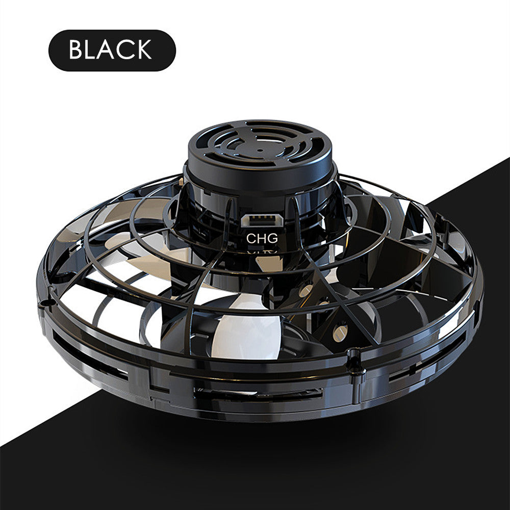 Fingertip Upgrade Flight Gyro Flying Spinner