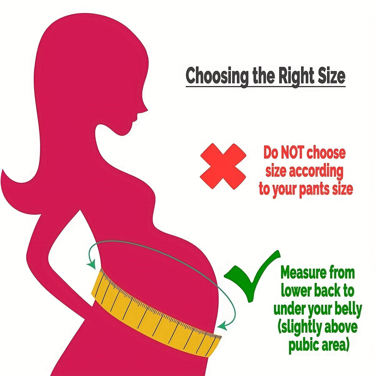 Maternity Antepartum Belt Pregnant Women
