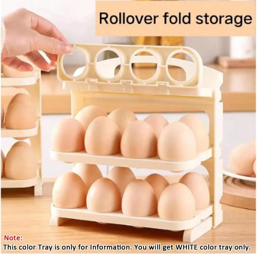 24 Egg Storage Box 3 Layer Egg Grid