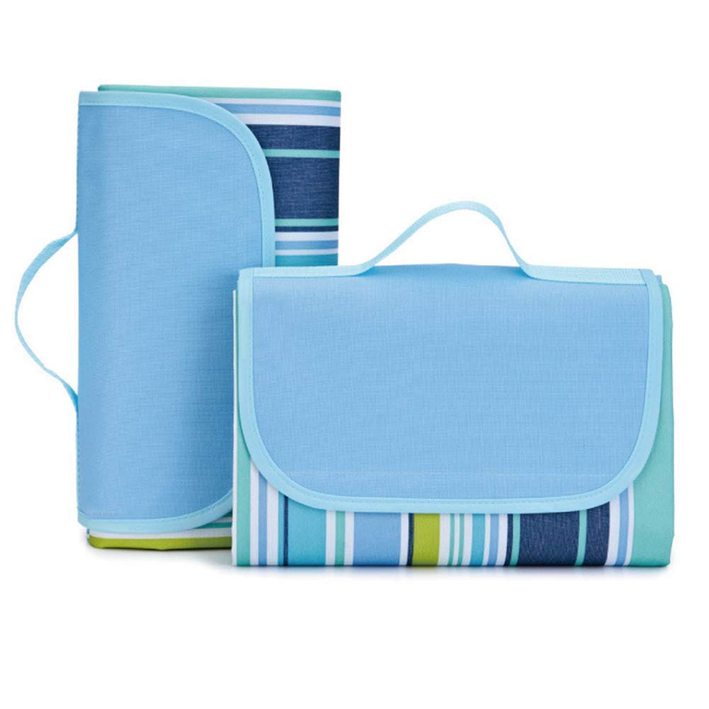 Camping Picnic Mat VANDU Large Picnic Mat, 70''X60'' Dual Layers Waterproof for 3-4 People Beach Blanket, Foldable Machine Washable Picnic Mat for Camping Hiking Park Music Festivals and Travel