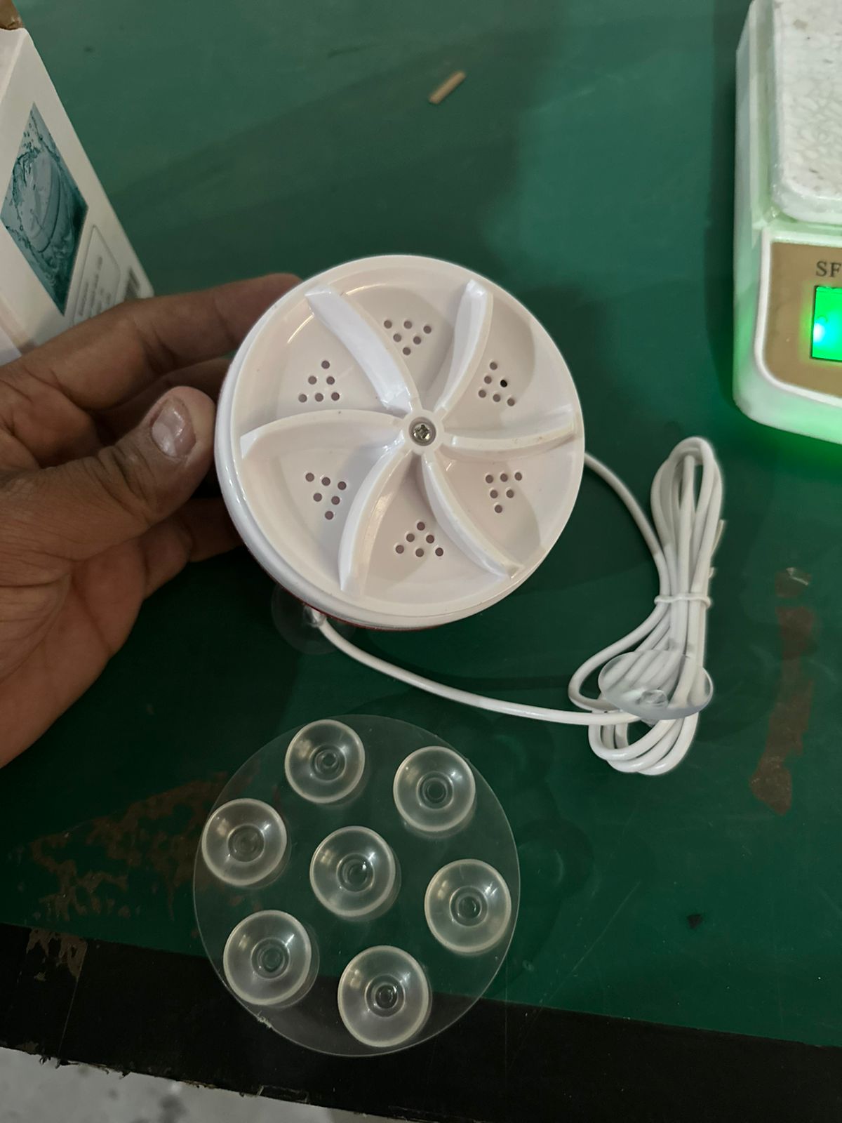 Mini Dishwasher & Washing Machine