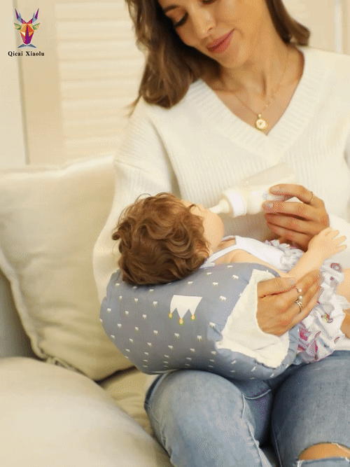 Breastfeeding and Bottle Feeding Head Support Pillow