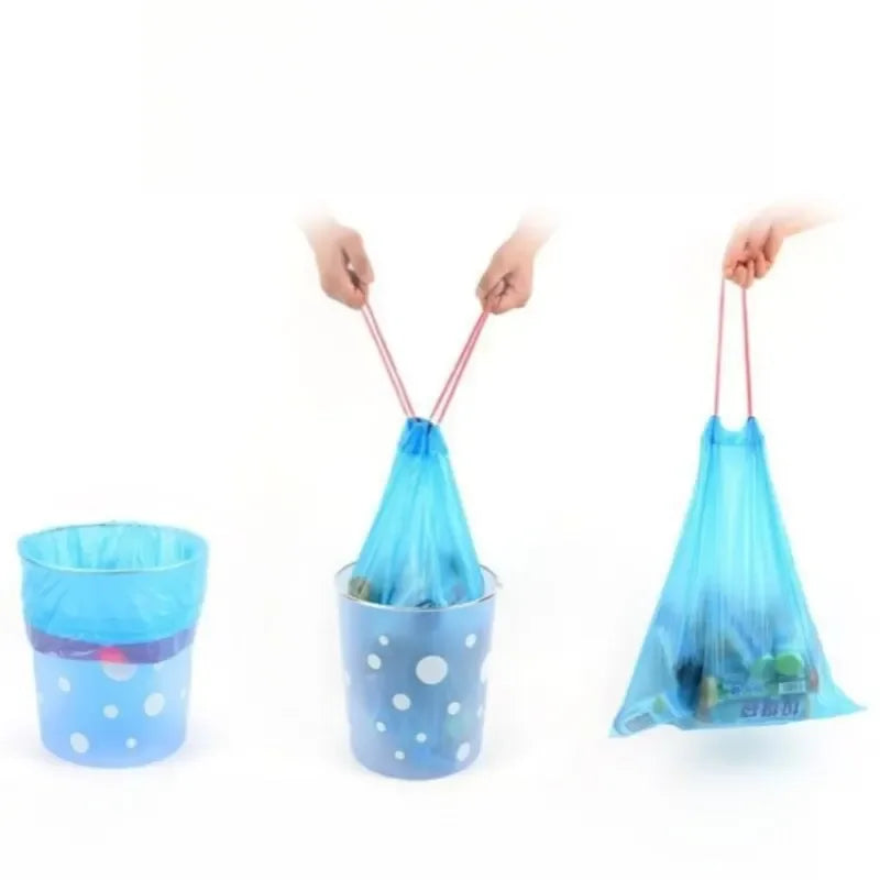 Smart Trash Can Kitchen Toilet Garbage Storage Bag