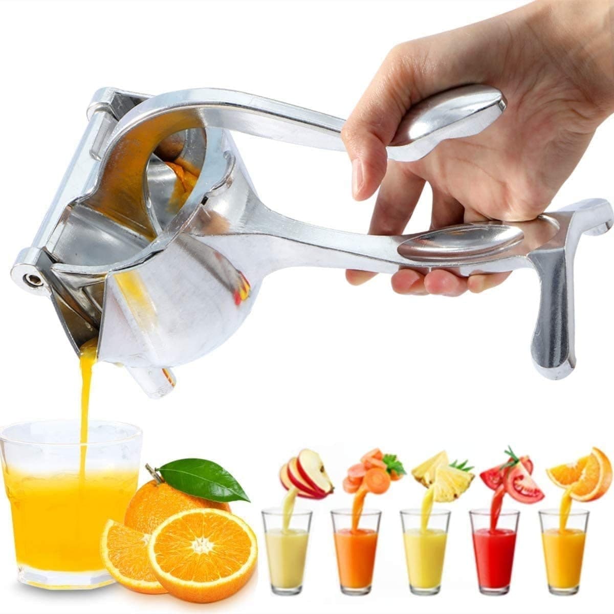 Steel Hand Juicer Squeezer