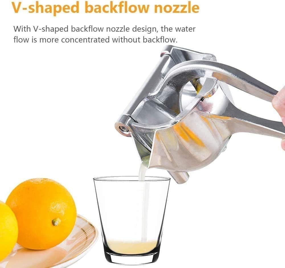 Steel Hand Juicer Squeezer