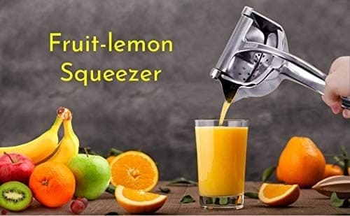 Steel Hand Juicer Squeezer