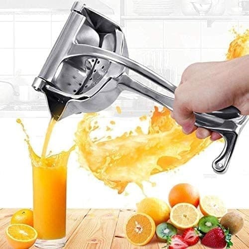 Steel Hand Juicer Squeezer