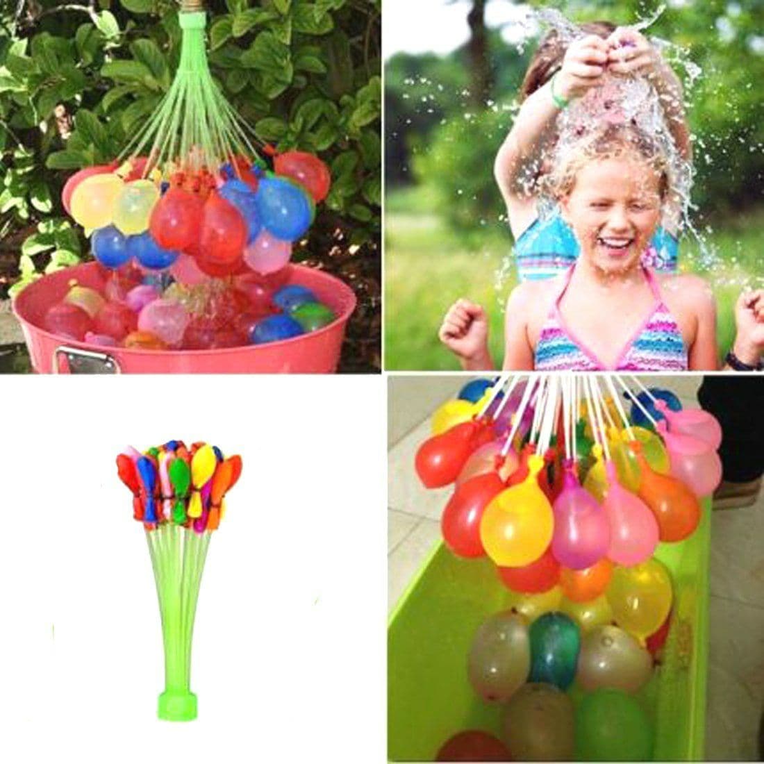 Holi Water Magic Balloon 111 pc