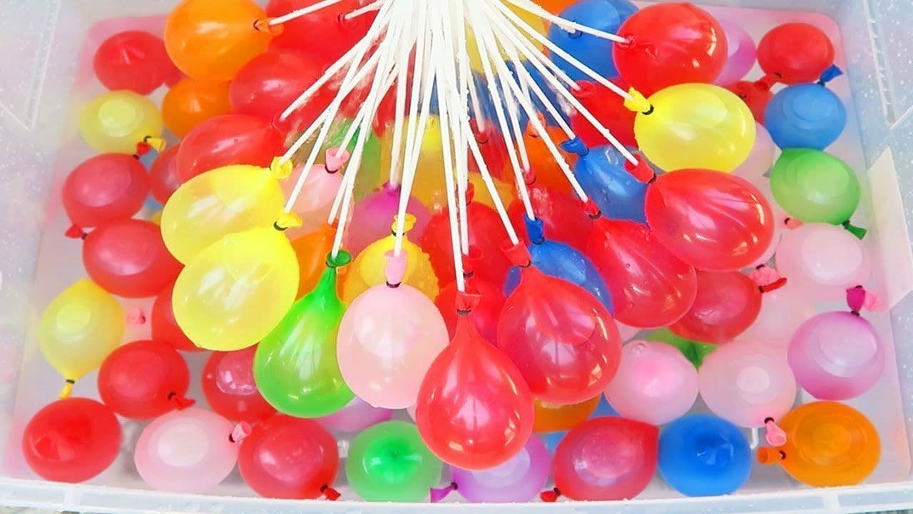 Holi Water Magic Balloon 111 pc