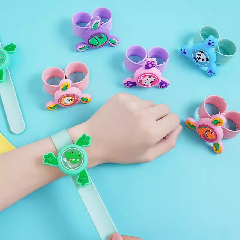 Kids Wrist Spining Band Slap Band