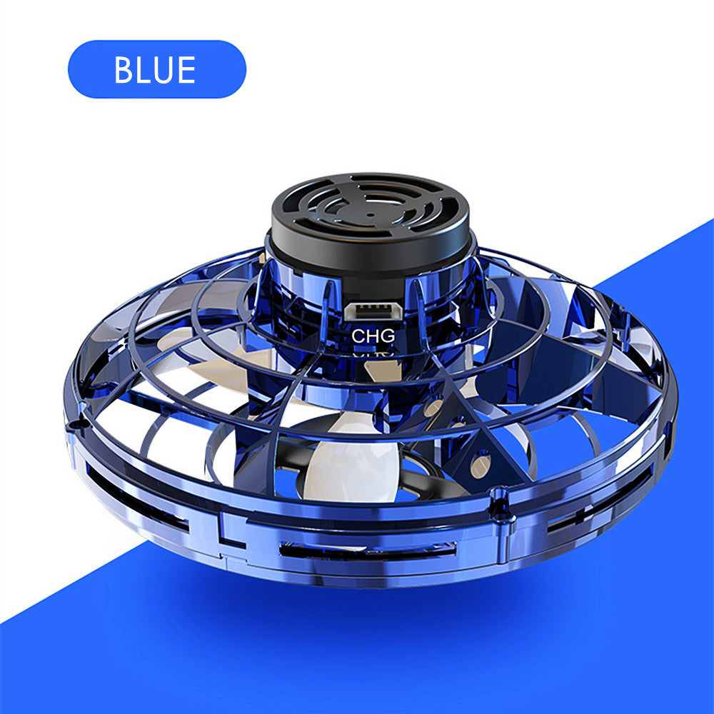 Fingertip Upgrade Flight Gyro Flying Spinner