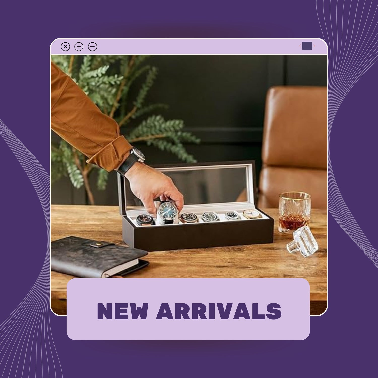 NEW ARRIVALS