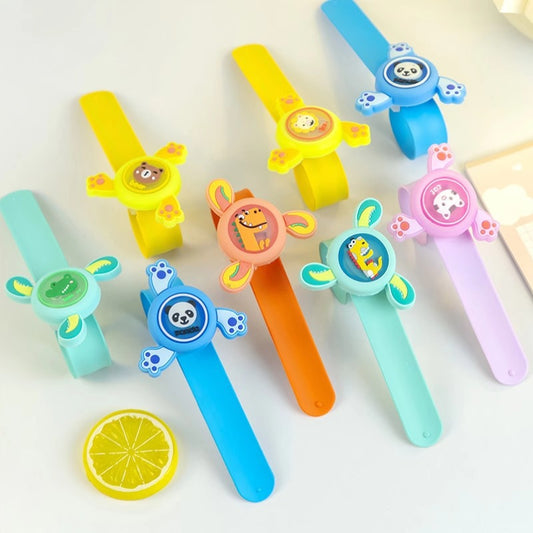 Kids Wrist Spining Band Slap Band