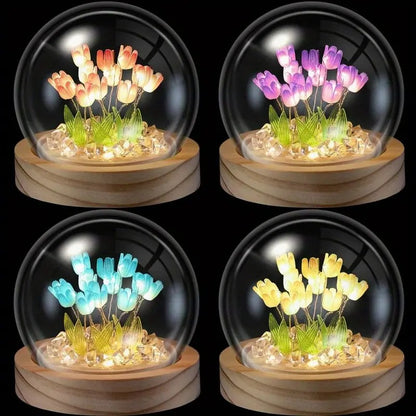 Romantic Tulip Lamp