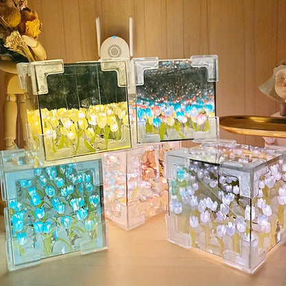Squre Tulip Lamp