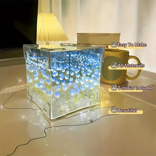 Squre Tulip Lamp