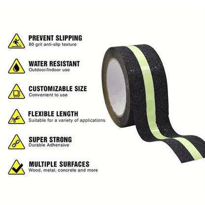 Anti Slip Non-Slip Traction Tapes With Glow