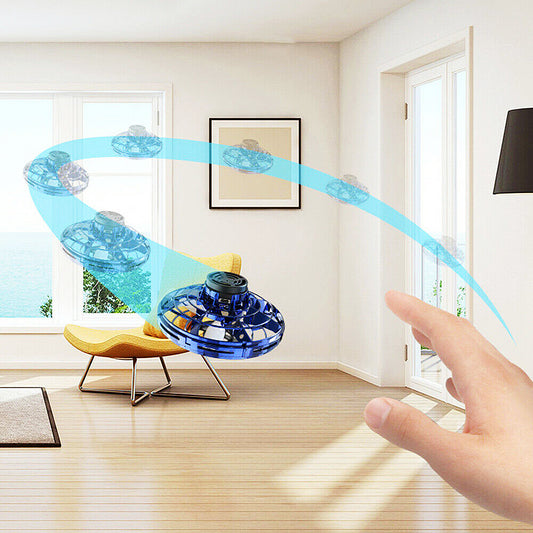 Fingertip Upgrade Flight Gyro Flying Spinner