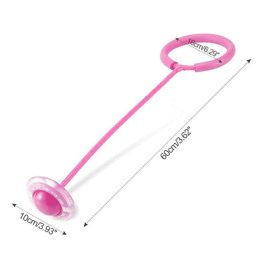 Skip Ball Sports Swing Ball Jump Rope Dance Flash Kids