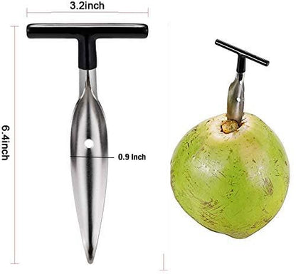 Stainless Steel Coconut Opener Tool