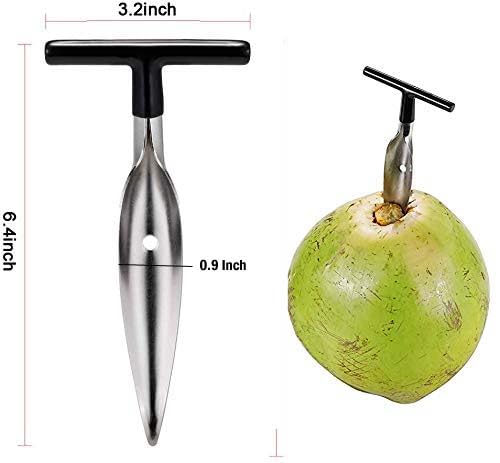 Stainless Steel Coconut Opener Tool