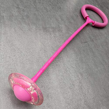 Skip Ball Sports Swing Ball Jump Rope Dance Flash Kids