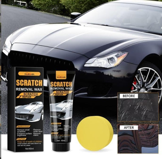 Car Scratch Repair Paste Scratch Remover Car Scratch Repair Paste Polishing Wax Premium Scratch Remover Kit with Wipe