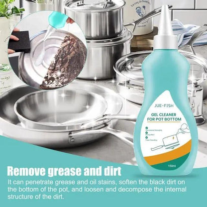 Magic Gel Cleaner for Pots and Pans