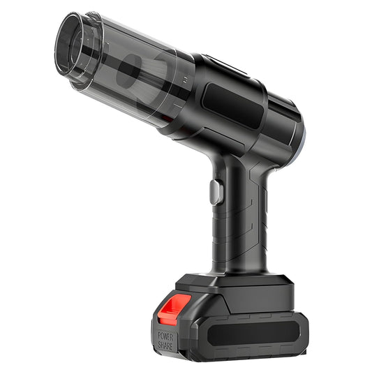 Handheld Car Vacuum Wireless | Cordless Vacuum Cleaner with High Power Suction | 4 in 1 Vacuum with One Batteries Long Endurance, 48V/120w