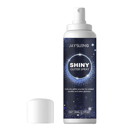 Professional Glitter Hair Spray, Glitter Spray For Body, Hair And Cloth, Long Lasting Shiny Unlimited Charm