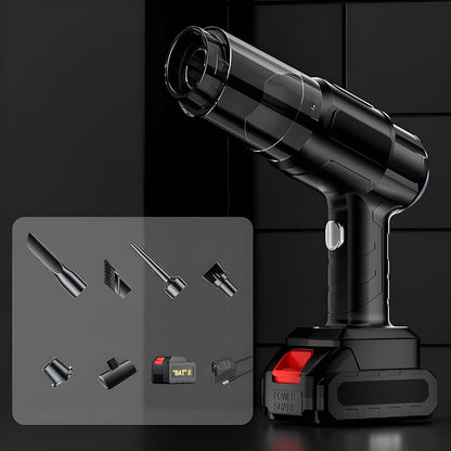 Handheld Car Vacuum Wireless | Cordless Vacuum Cleaner with High Power Suction | 4 in 1 Vacuum with One Batteries Long Endurance, 48V/120w
