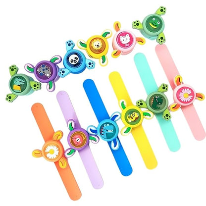 Kids Wrist Spining Band Slap Band