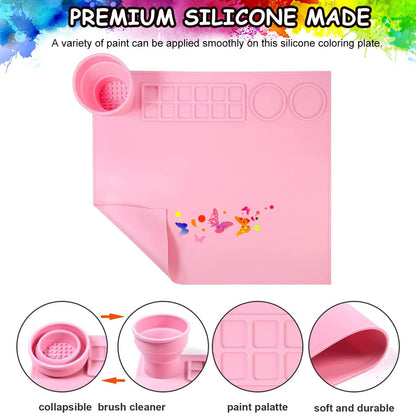Silicone Painting Mat