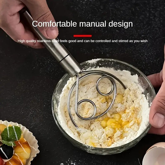 Stainless Steel Dough Flour Whisk Atta maker