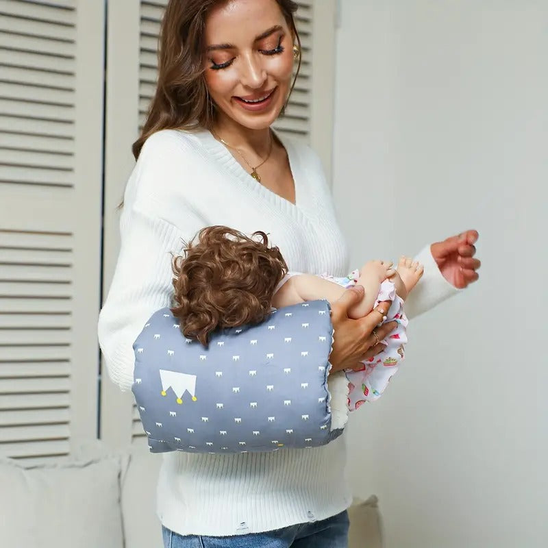 Breastfeeding and Bottle Feeding Head Support Pillow