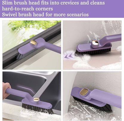 2 in 1  Window Gap Cleaning Brush