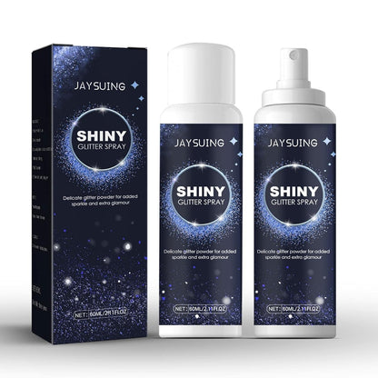 Professional Glitter Hair Spray, Glitter Spray For Body, Hair And Cloth, Long Lasting Shiny Unlimited Charm