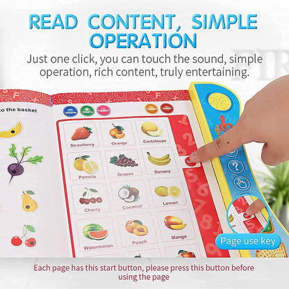 Intelligence Smart Learning Book With Sound Book