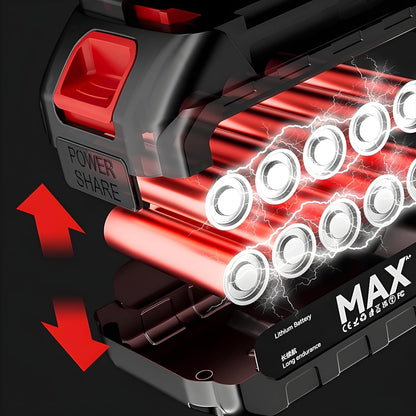 Handheld Car Vacuum Wireless | Cordless Vacuum Cleaner with High Power Suction | 4 in 1 Vacuum with One Batteries Long Endurance, 48V/120w