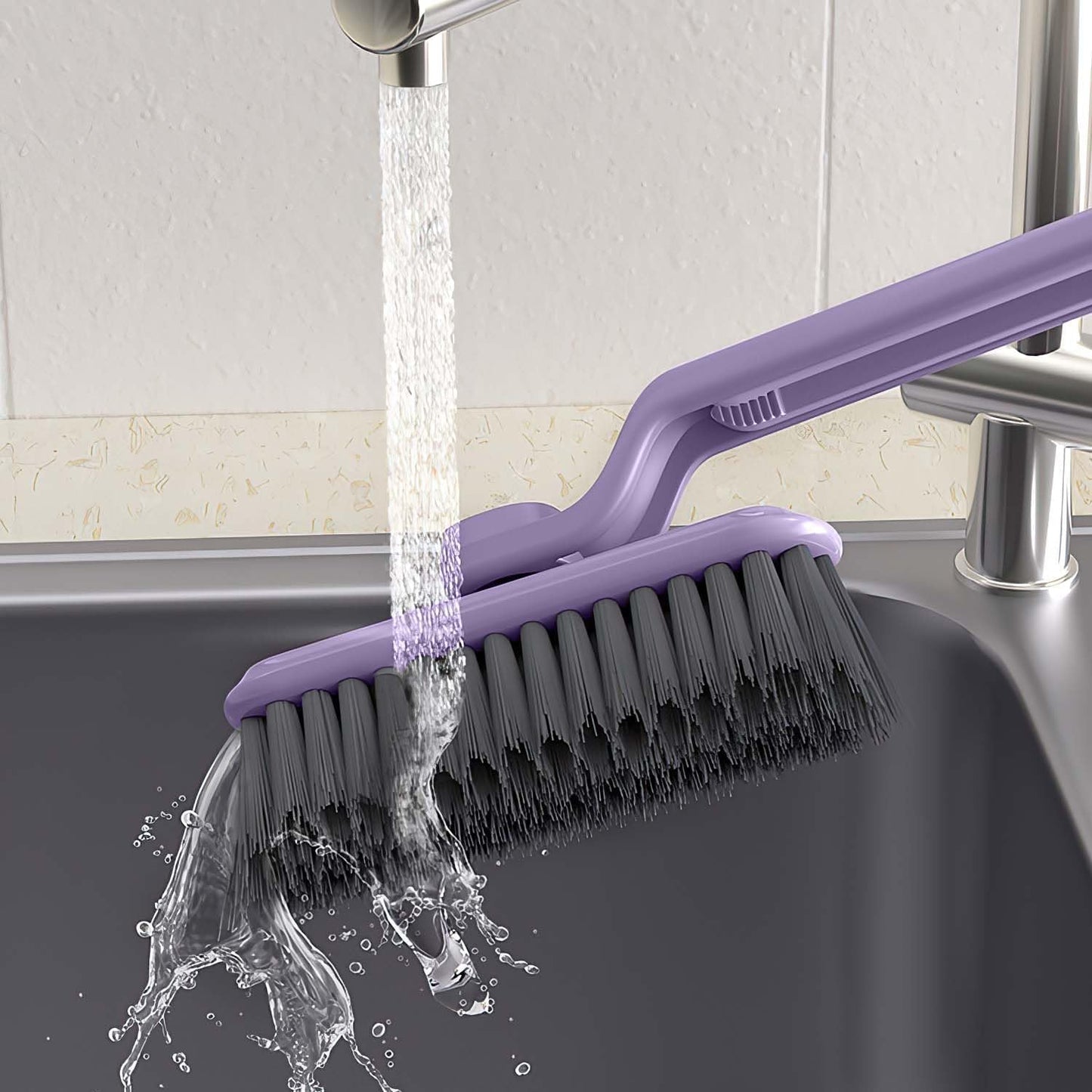 2 in 1  Window Gap Cleaning Brush