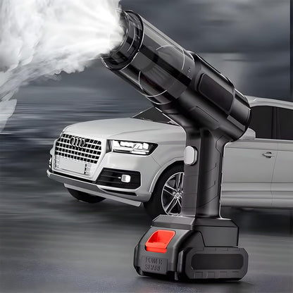 Handheld Car Vacuum Wireless | Cordless Vacuum Cleaner with High Power Suction | 4 in 1 Vacuum with One Batteries Long Endurance, 48V/120w