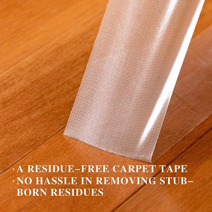 Yellow 3cm Wide 20 Meter Double-Sided Cloth Tape