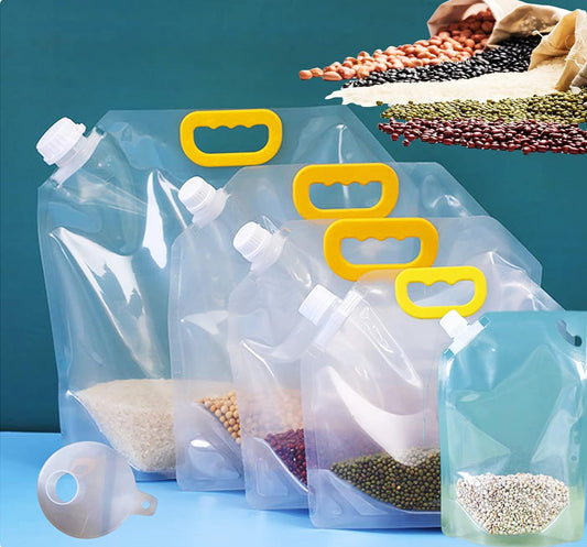 Polyester Grain Moisture-Proof Sealed Bag With Lid