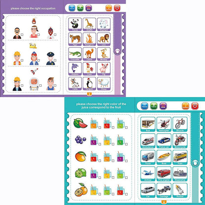 Intelligence Smart Learning Book With Sound Book