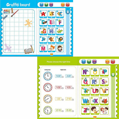 Intelligence Smart Learning Book With Sound Book