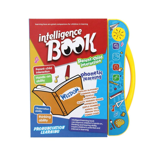 Intelligence Smart Learning Book With Sound Book
