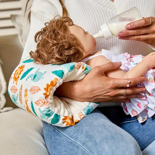 Breastfeeding and Bottle Feeding Head Support Pillow